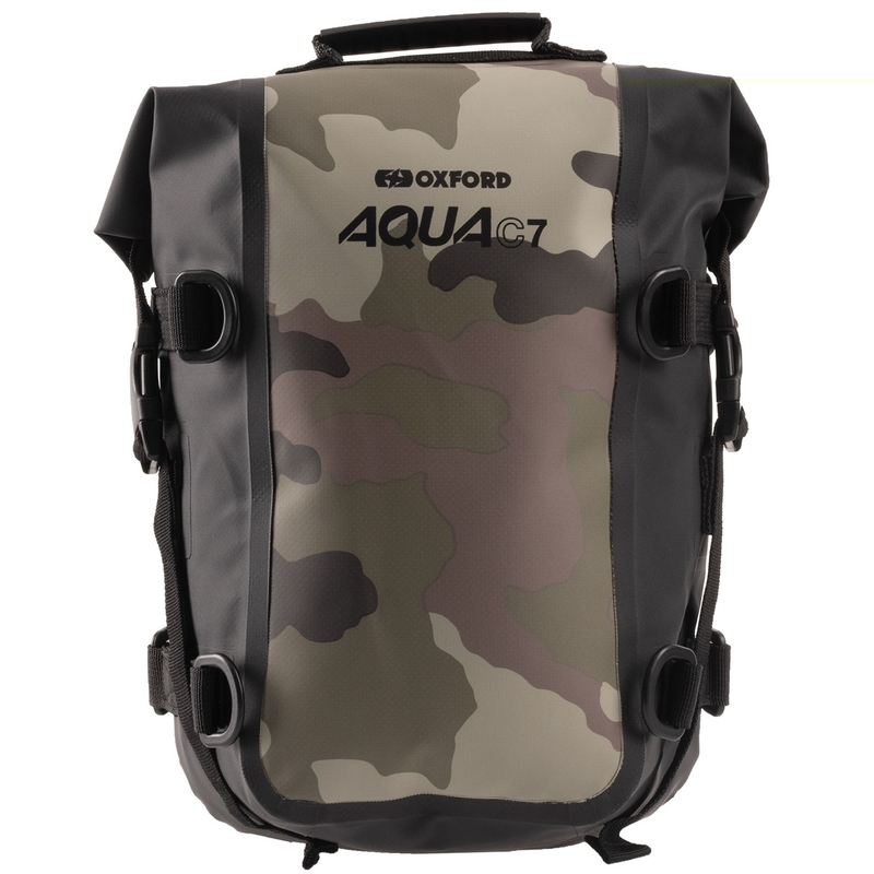 Borsa Oxford AQUA C7 Crash Bar 7L Camo