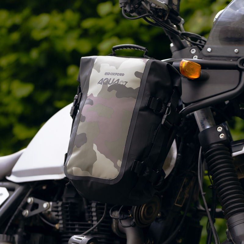 Borsa Oxford AQUA C7 Crash Bar 7L Camo