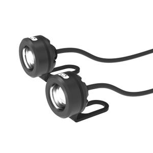 Luci supplementari Oxford Run light set anteriore nero
