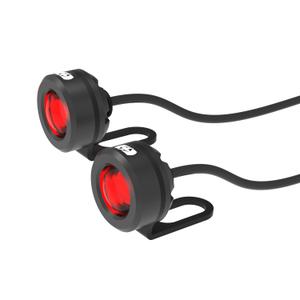 Luci supplementari Oxford Run light set posteriore nero