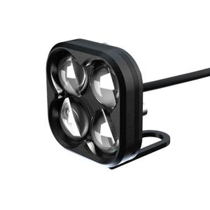 Luci supplementari Oxford Cube set luci anteriori nere