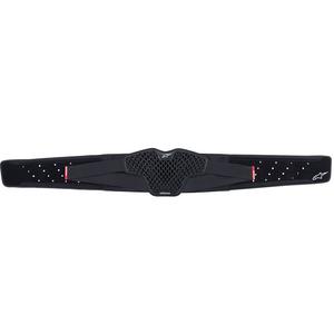 Cintura lombare Alpinestars Sequence per bambini, nera e rossa