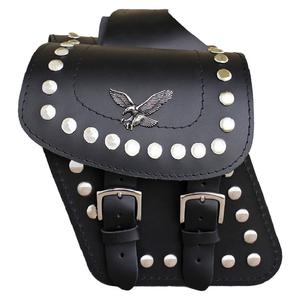 Borse moto in pelle RSA S185B nere