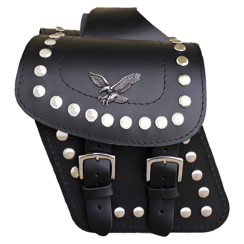 Borse moto in pelle RSA S185B nere