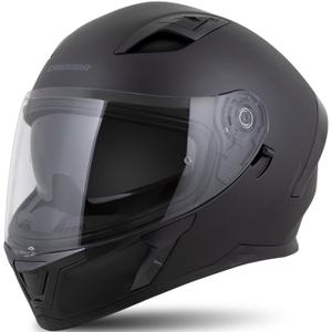 Casco integrale Cassida Orbit Solid nero opaco-nero