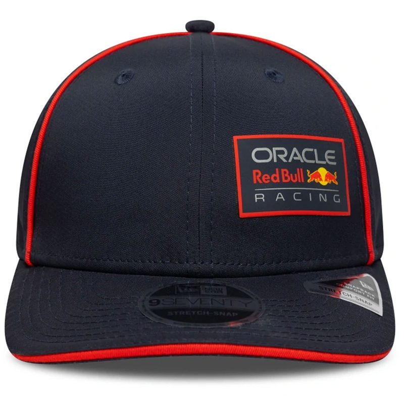 Cappellino Oracle Red Bull Racing per bambini blu scuro