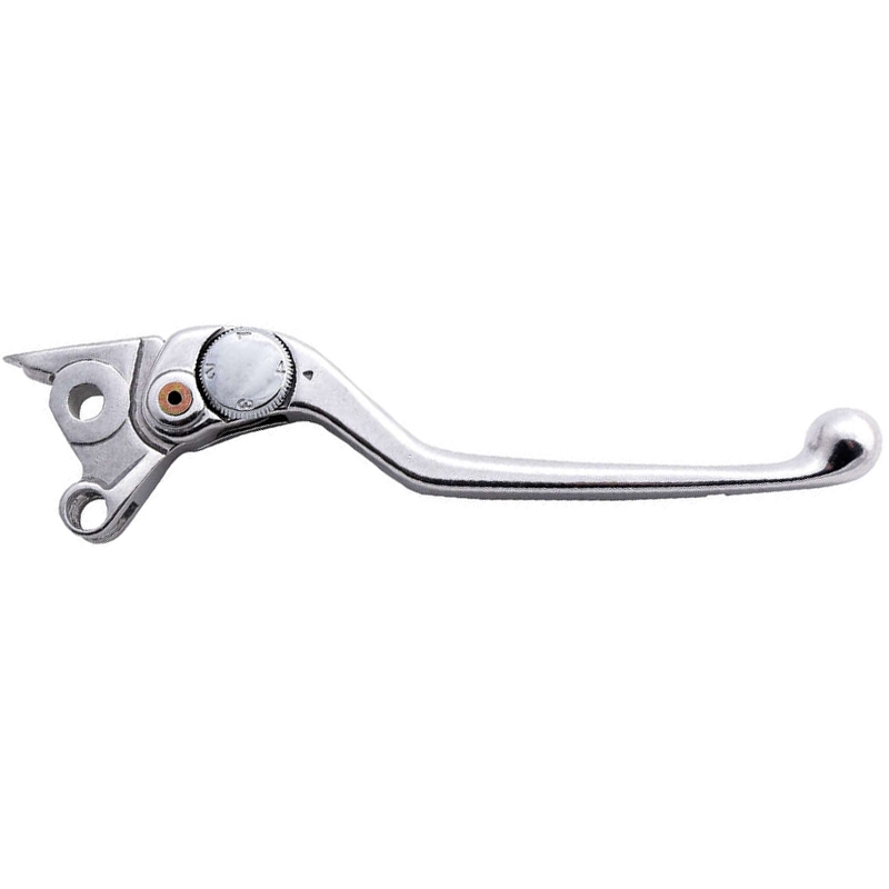 Leva freno moto Highsider BC 001 argento