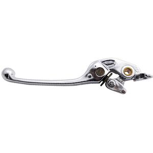 Leva freno moto Highsider BC 032 argento