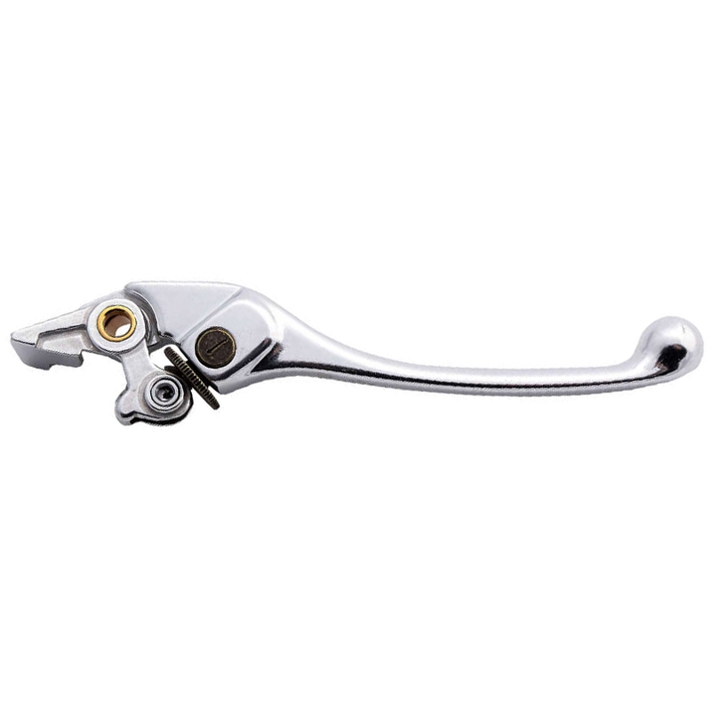 Leva freno moto Highsider BC 034 argento