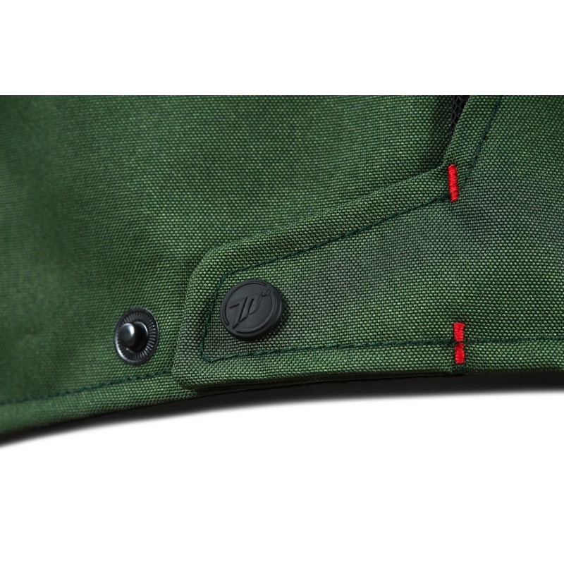Giacca da moto Seventy Degrees SD-JT66 Sahara Khaki Red