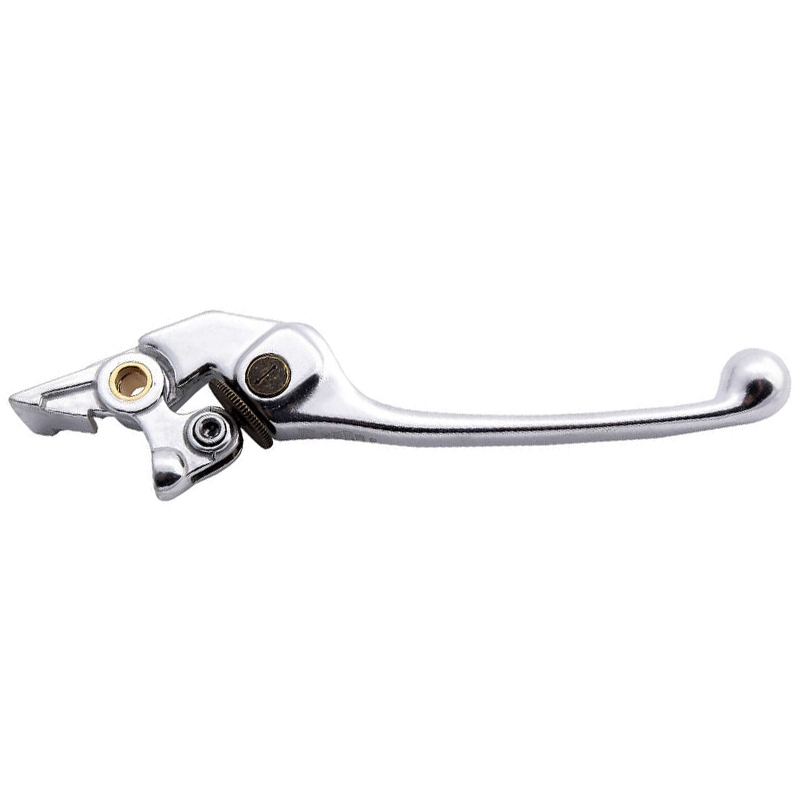 Leva freno moto Highsider BC 038 argento