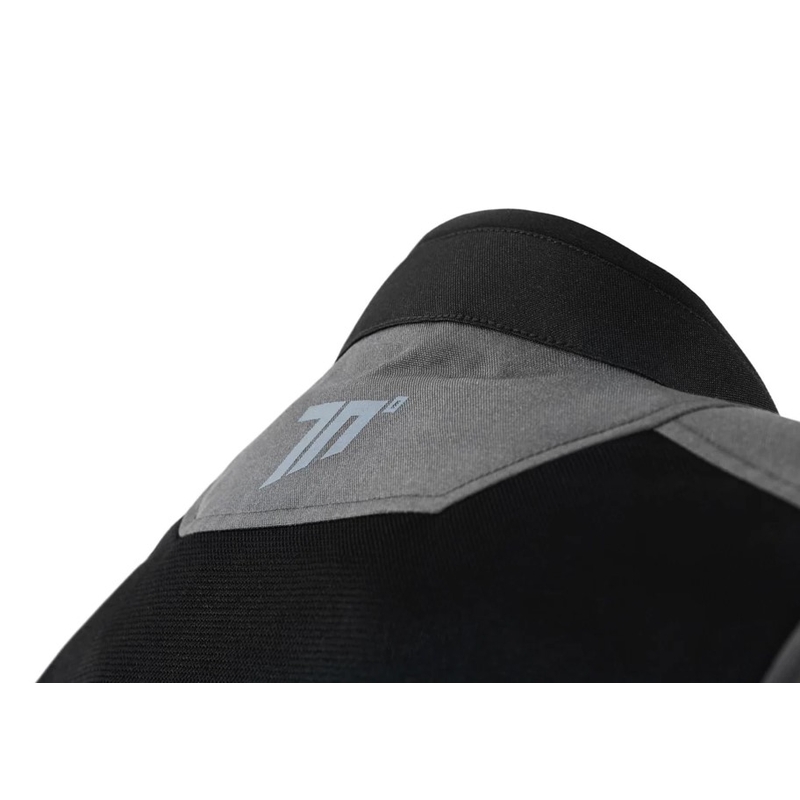 Giacca da moto da donna Seventy Degrees SD-JT68 Sahara grigio-rosa