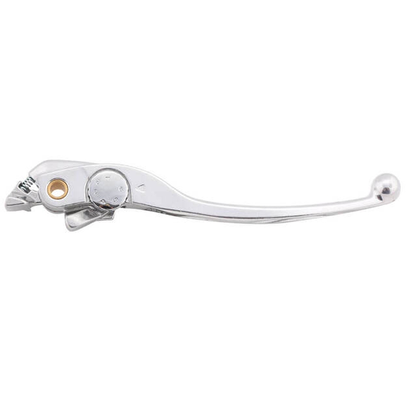 Leva freno moto Highsider BC 041 argento