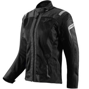 Giacca da moto da donna Seventy Degrees SD-JT68 Sahara nera