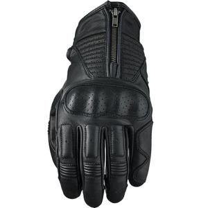 Guanti da moto in pelle FIVE Kansas nero