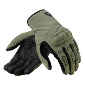 Guanti da moto Revit Cassini H2O verde chiaro