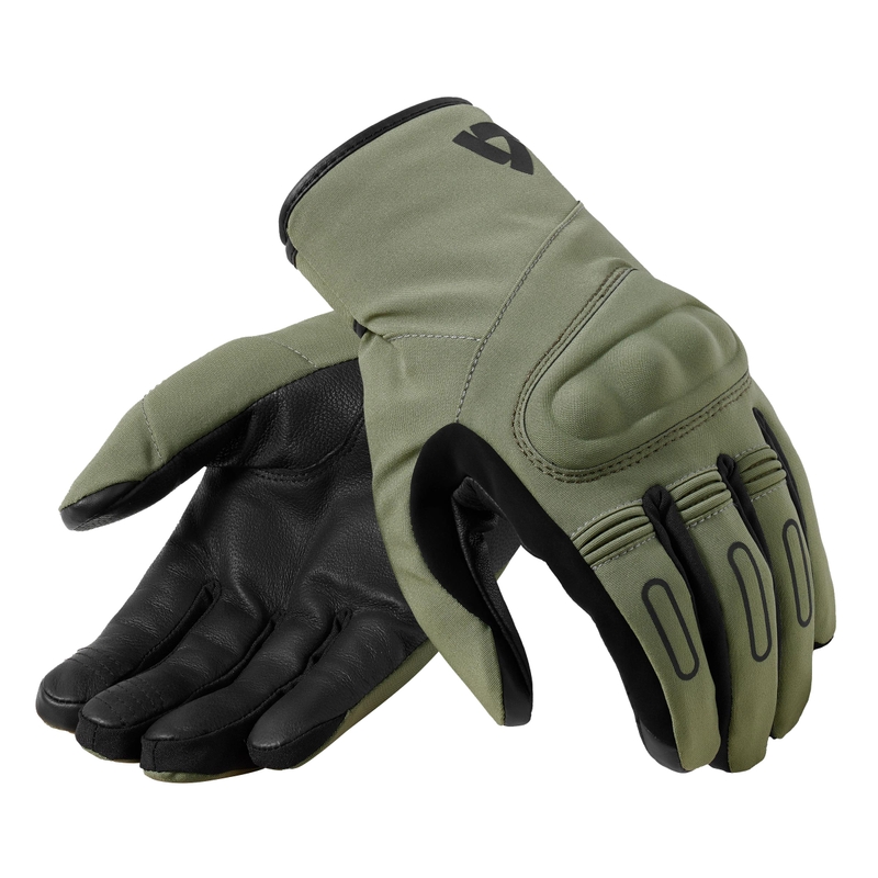 Guanti da moto Revit Cassini H2O verde chiaro