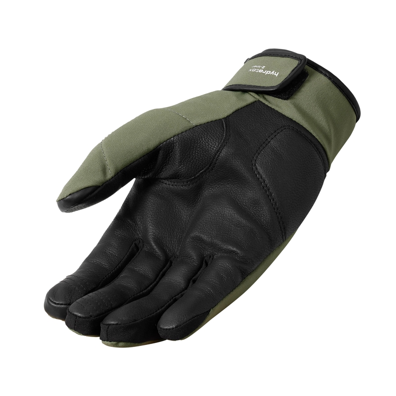 Guanti da moto Revit Cassini H2O verde chiaro