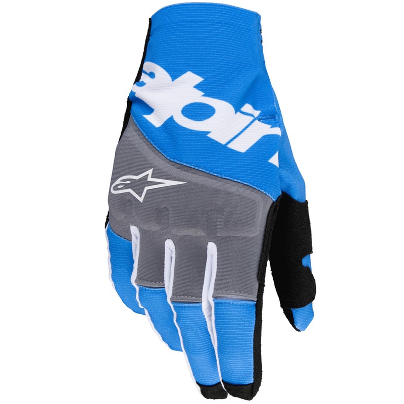 Guanti da motocross Alpinestars Techstar neri-blu