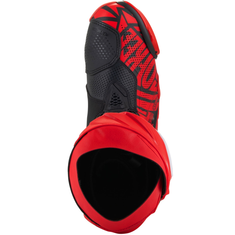 Stivali da moto Alpinestars Supertech R Vented edizione limitata Francesco Bagnaia rosso-nero