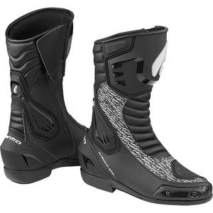 Stivali da moto Forma Freccia EVO nero-bianco