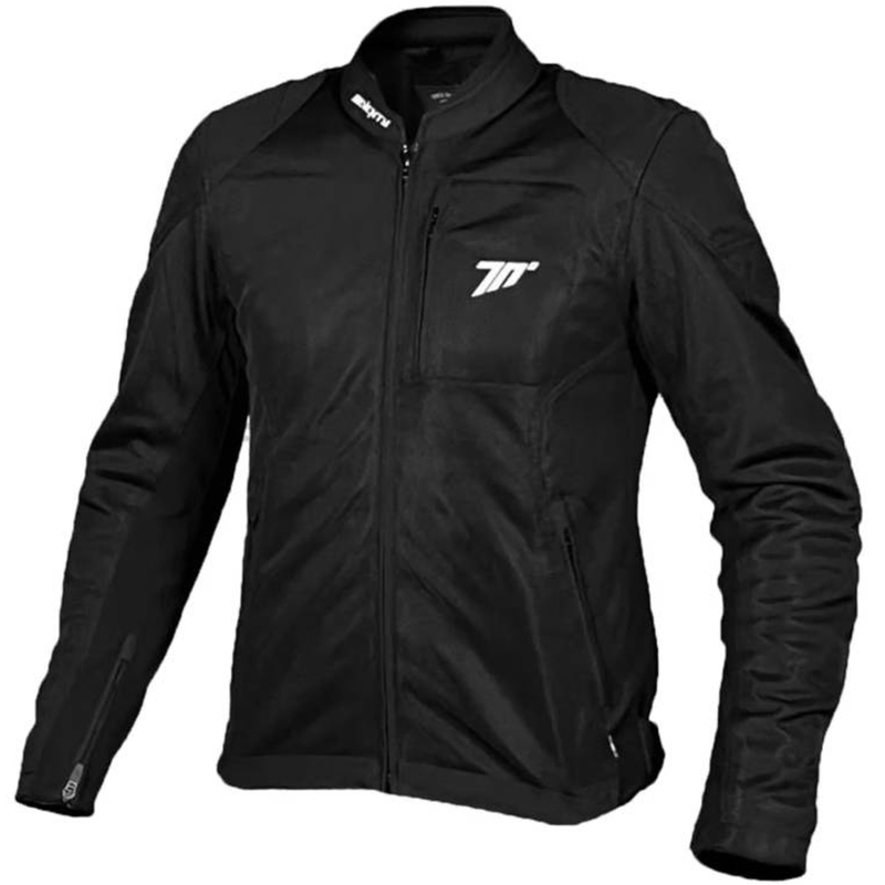 Giacca da motociclista Seventy Degrees SD-JC24 Airframe nera
