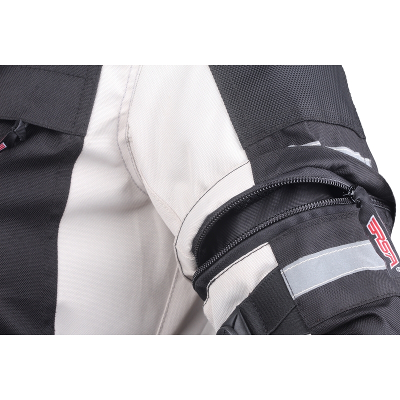 Dámská třívrstvá bunda RSA Dakar šedá výprodej