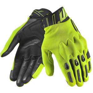 Guanti da moto Seventy Degrees SD-N66 Fullgas giallo fluo