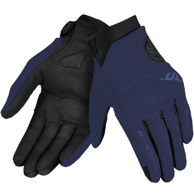 Guanti da moto Seventy Degrees SD-C40 Asphalt Blu scuro