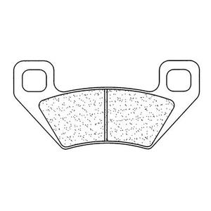 Brzdové destičky CL BRAKES ATV1