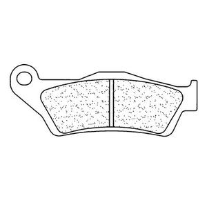 Brzdové destičky CL BRAKES XBK5