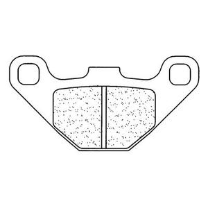 Brzdové destičky CL BRAKES MX10 (XC7)