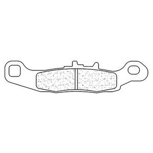 Brzdové destičky CL BRAKES MX10 (XC7)