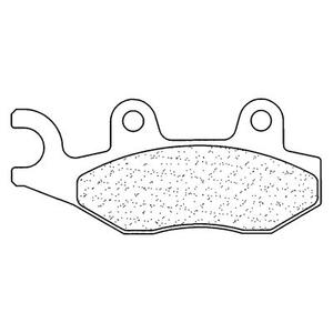 Brzdové destičky CL BRAKES MSC
