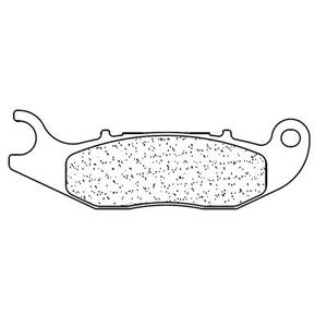 Brzdové destičky CL BRAKES MSC