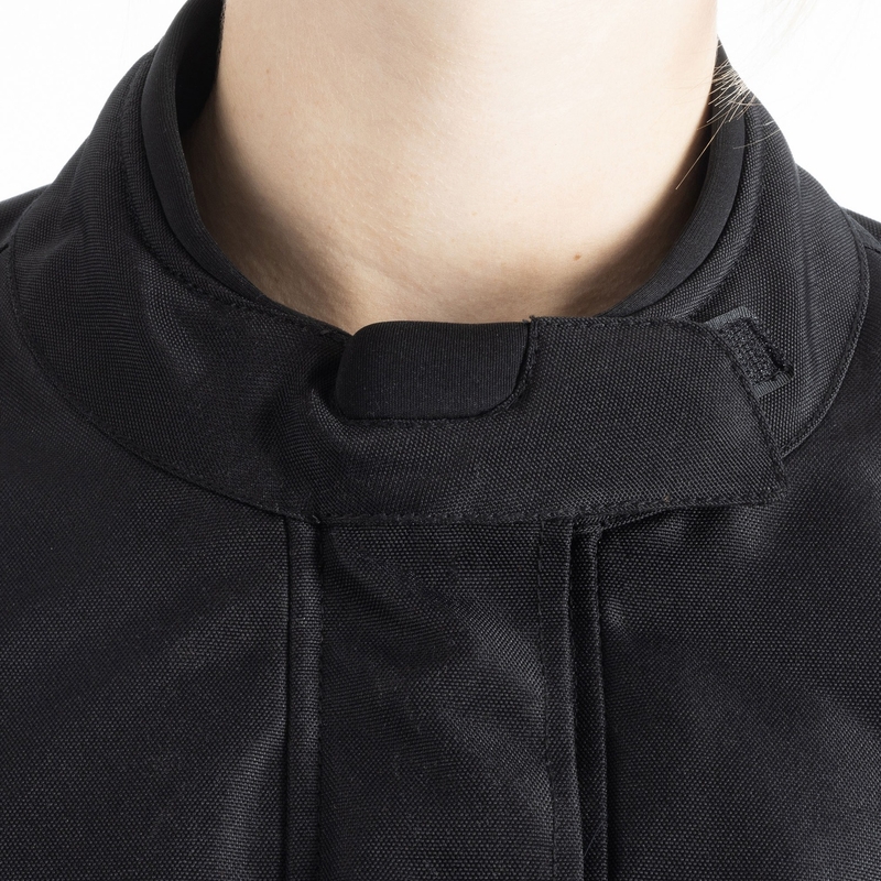 Giacca da moto Oxford Spartan Long WP da donna, nera