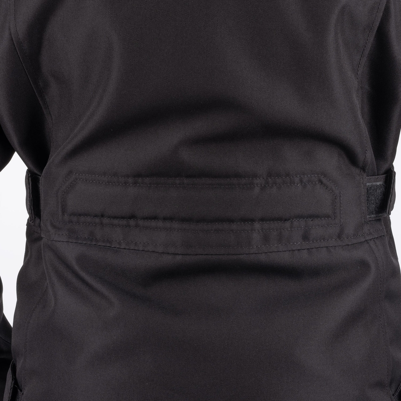 Giacca da moto Oxford Spartan Long WP da donna, nera