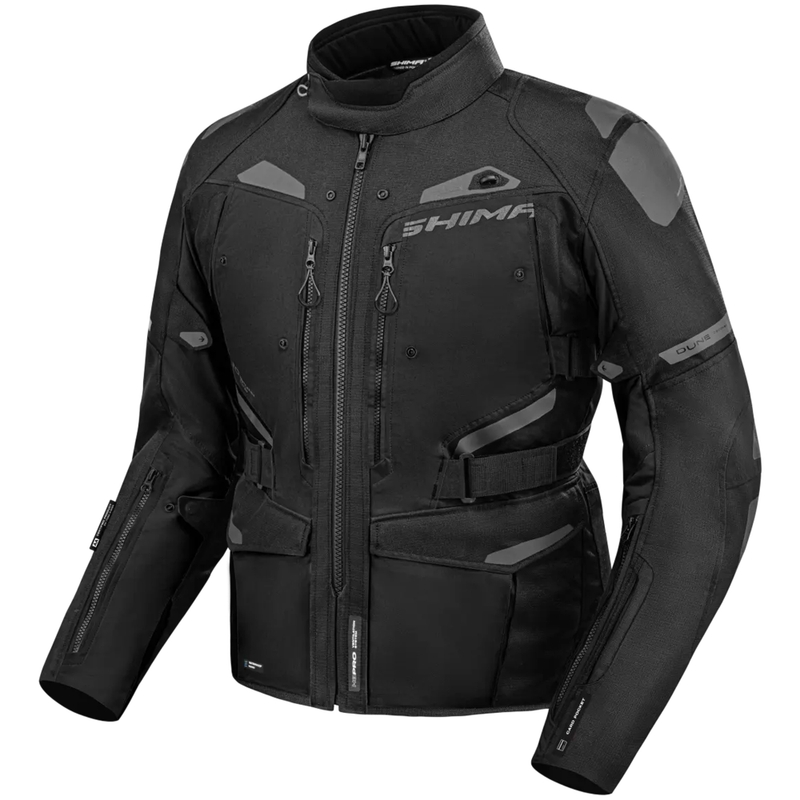 Giacca da moto Shima Dune nera