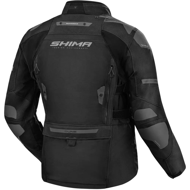 Giacca da moto Shima Dune nera