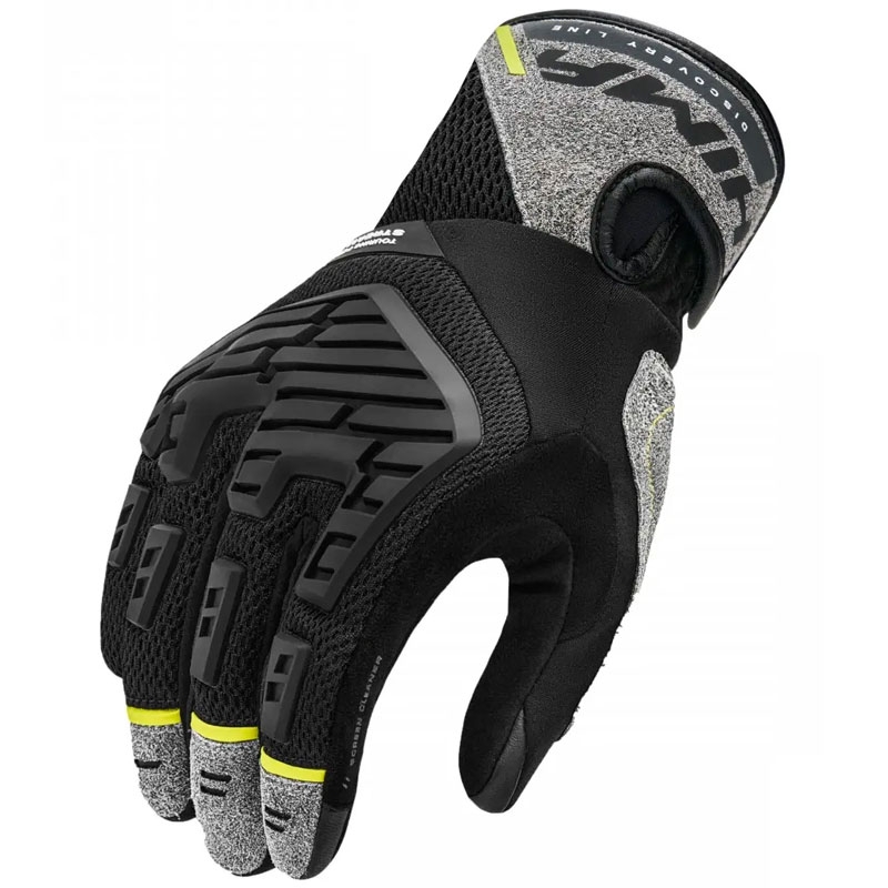 Guanti da moto Shima Stream Vent giallo fluo