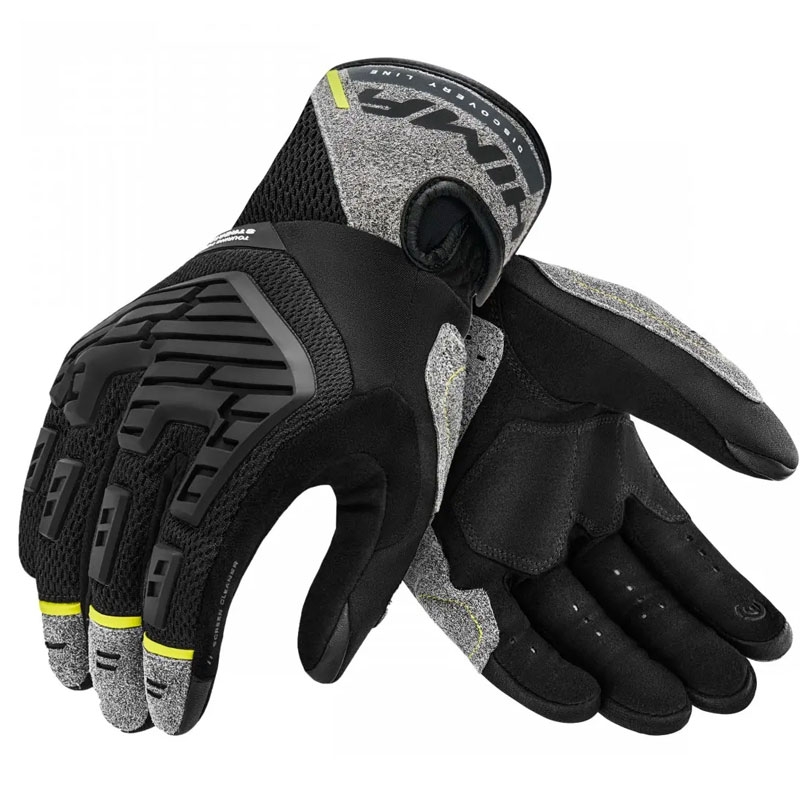 Guanti da moto Shima Stream Vent giallo fluo