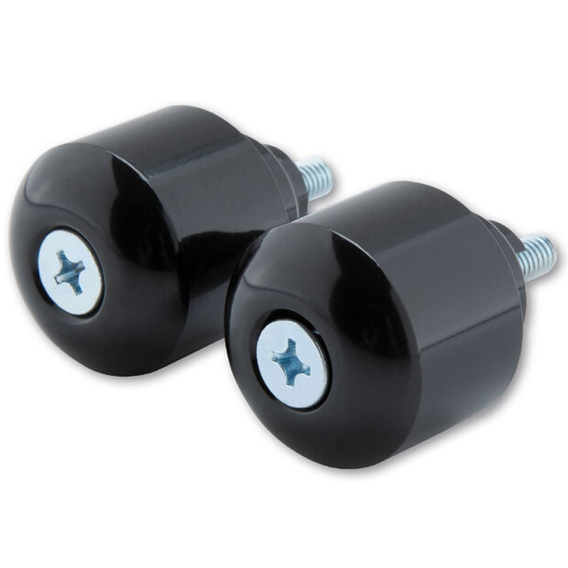 Terminali manubrio Highsider Smart Oem per moto Honda neri