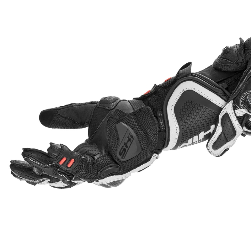 Guanti da moto Shima RS-3 bianchi