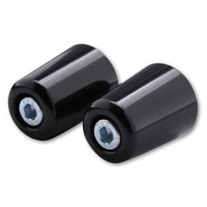 Terminali manubrio Highsider Smart per moto Kawasaki, neri
