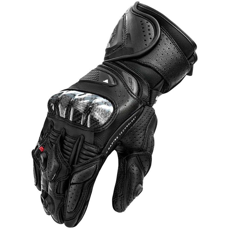 Guanti da moto Shima RS-3 neri