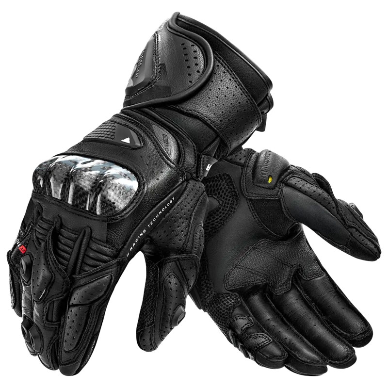 Guanti da moto Shima RS-3 neri