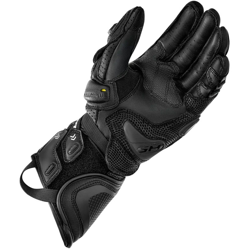 Guanti da moto Shima RS-3 neri