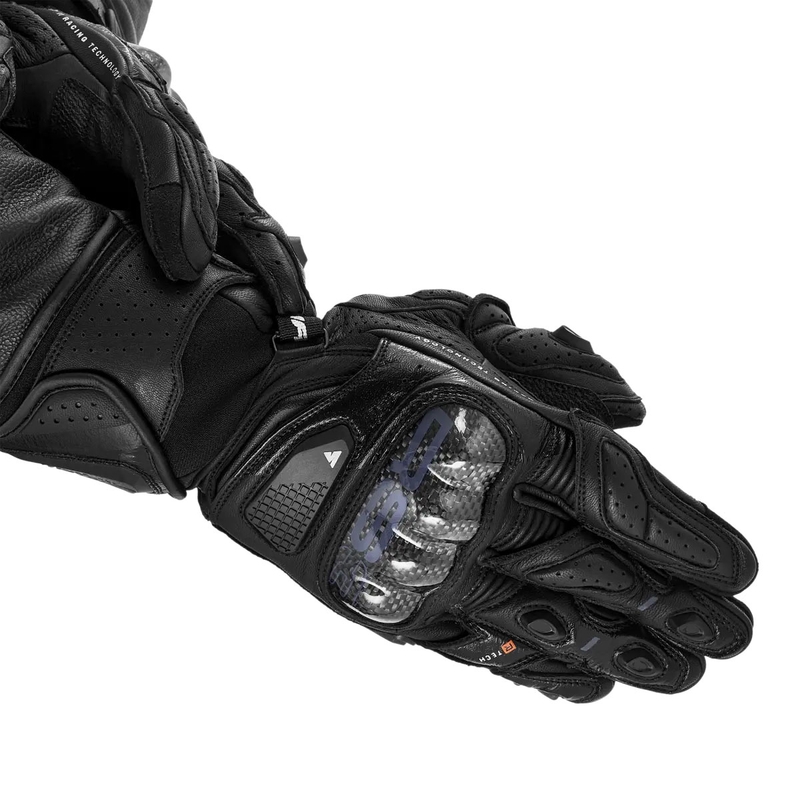 Guanti da moto Shima RS-3 neri
