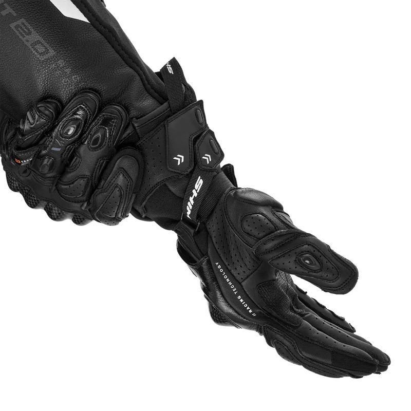 Guanti da moto Shima RS-3 neri