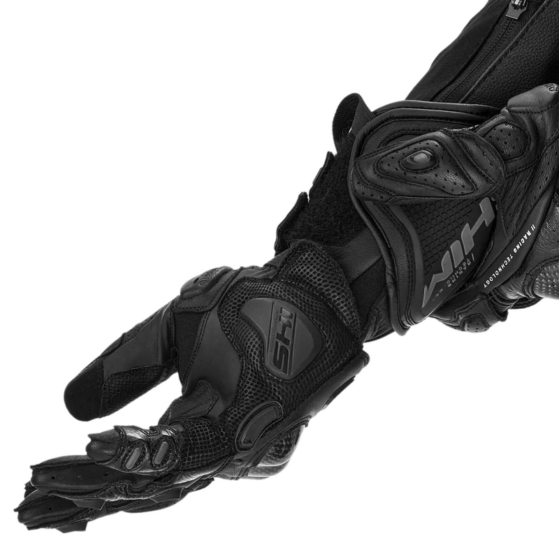 Guanti da moto Shima RS-3 neri